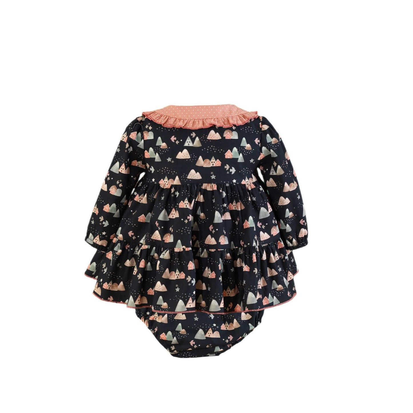 Miranda Baby Girls Dress and Jam Pant Set