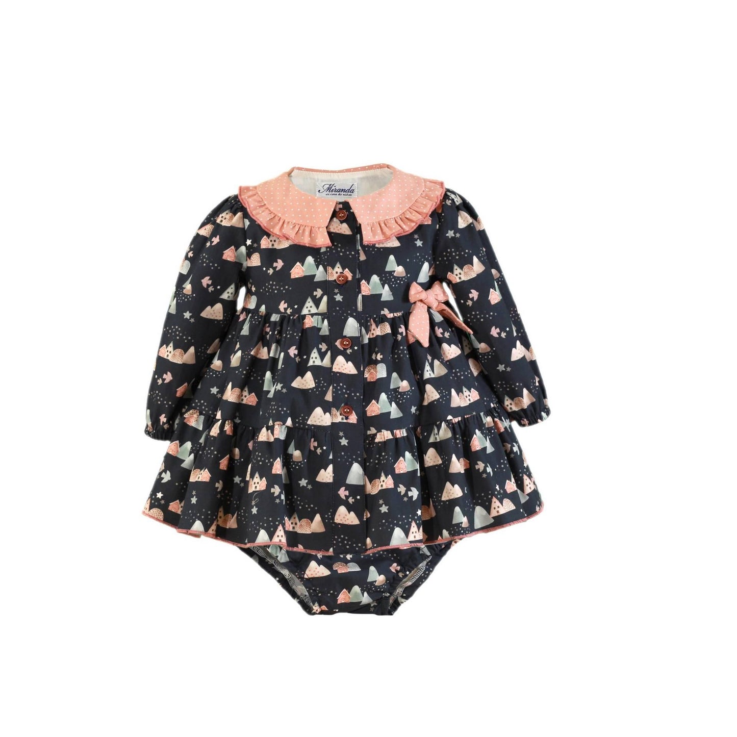 Miranda Baby Girls Dress and Jam Pant Set