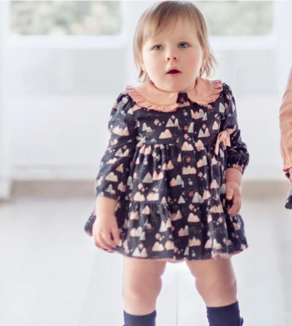 Miranda Baby Girls Dress and Jam Pant Set