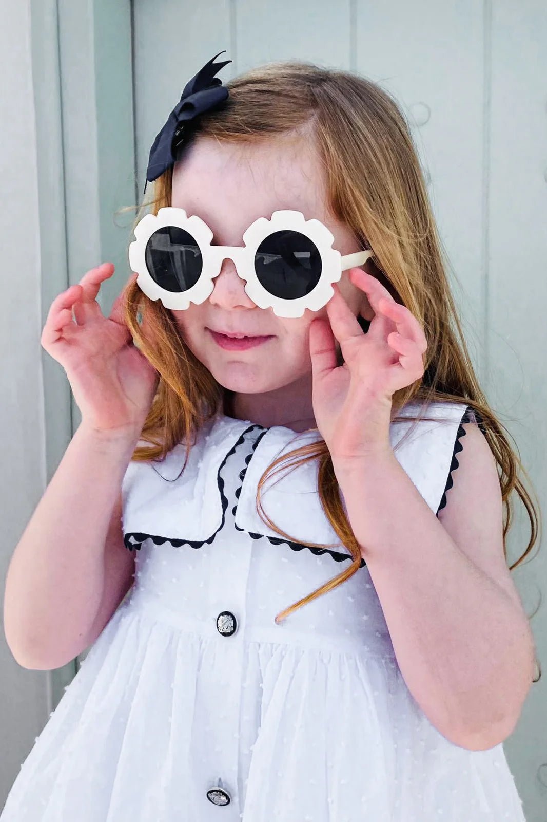 Chic by Deolinda White Nautical Dress & Bloomers