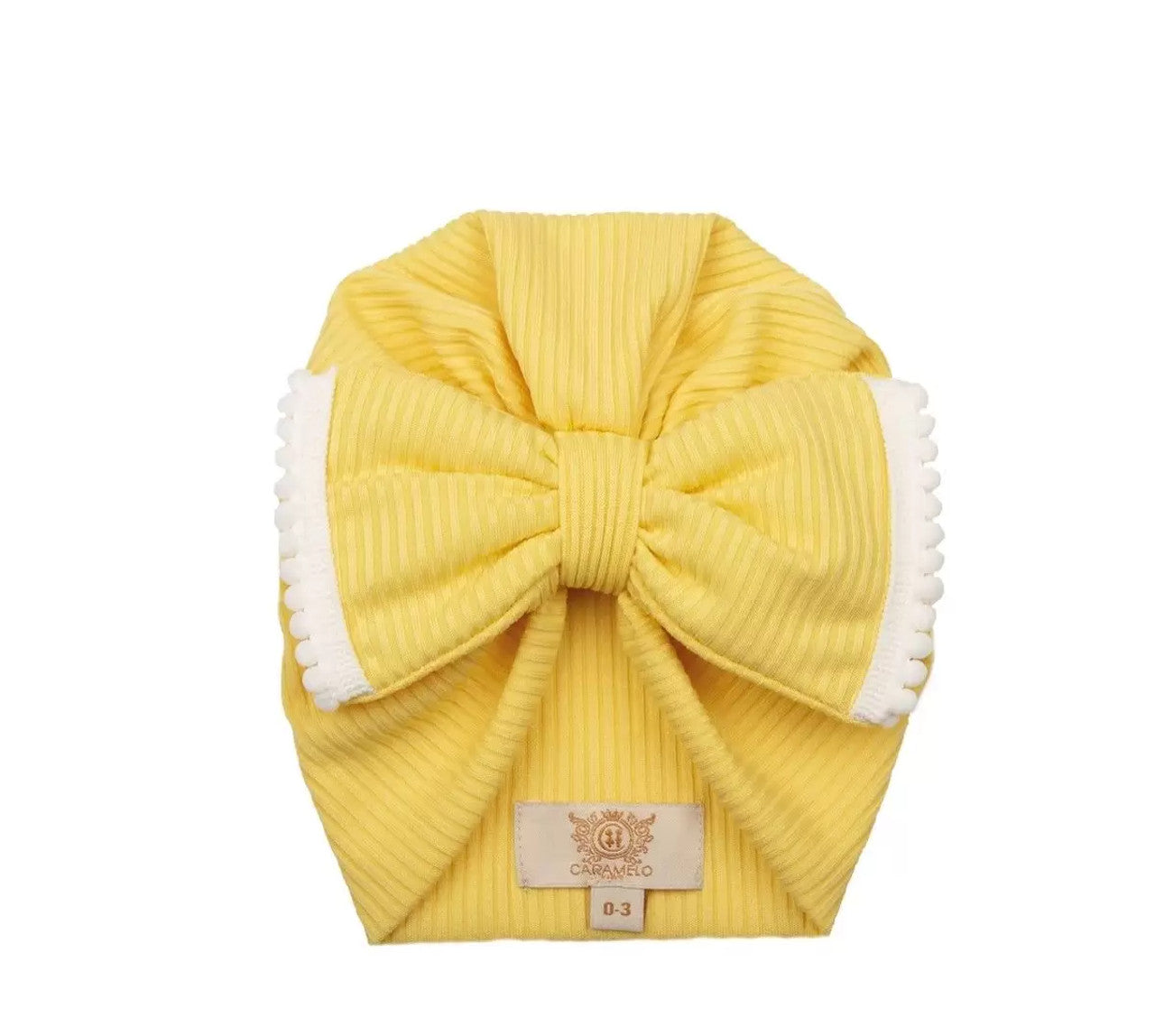 Caramelo Kids Lemon Head Piece/ Turban