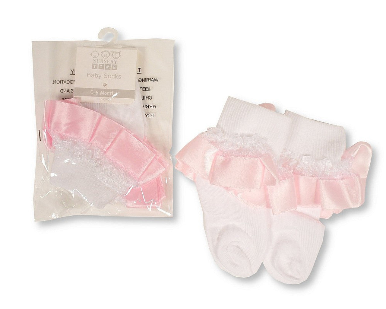 Baby Lace Socks (Multiple Colours)