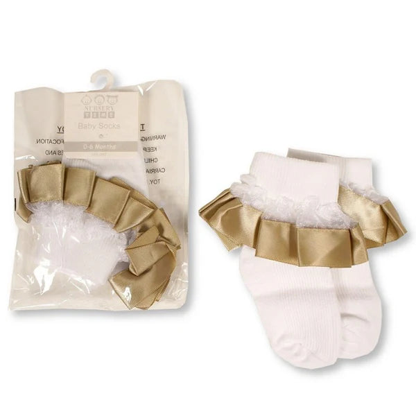 Baby Lace Socks (Multiple Colours)