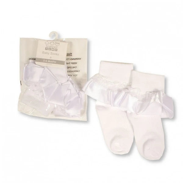 Baby Lace Socks (Multiple Colours)