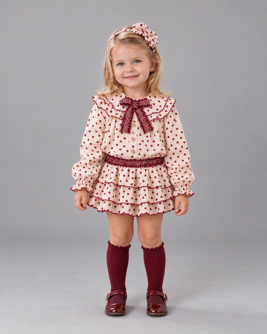 AW26 Rochy Girls Top & Jam Pant Set