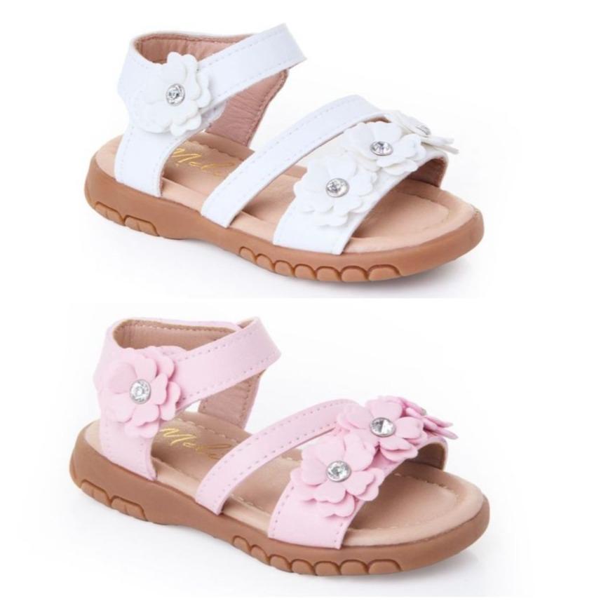 Sevva Open Toe Leather Sandals - Arabella