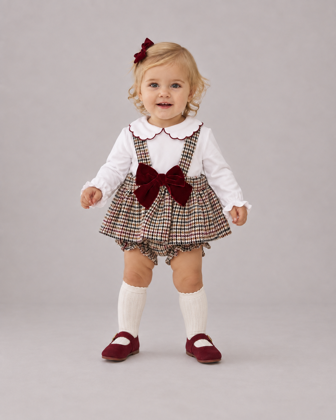 Pre Order AW26 Deolinda Balmoral Bloomer Two-Piece Set
