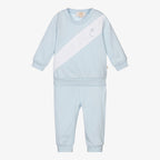 Caramelo Kids Boys Baby Blue Tracksuit