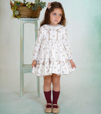 AW25 DBB Girls Reindeer Dress