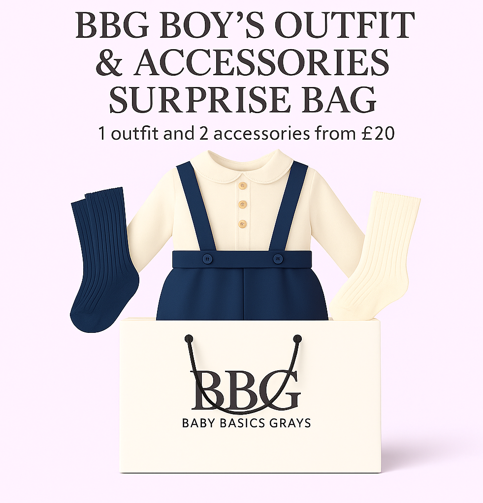 Baby Boy's Winter Surprise Bag (3 items)