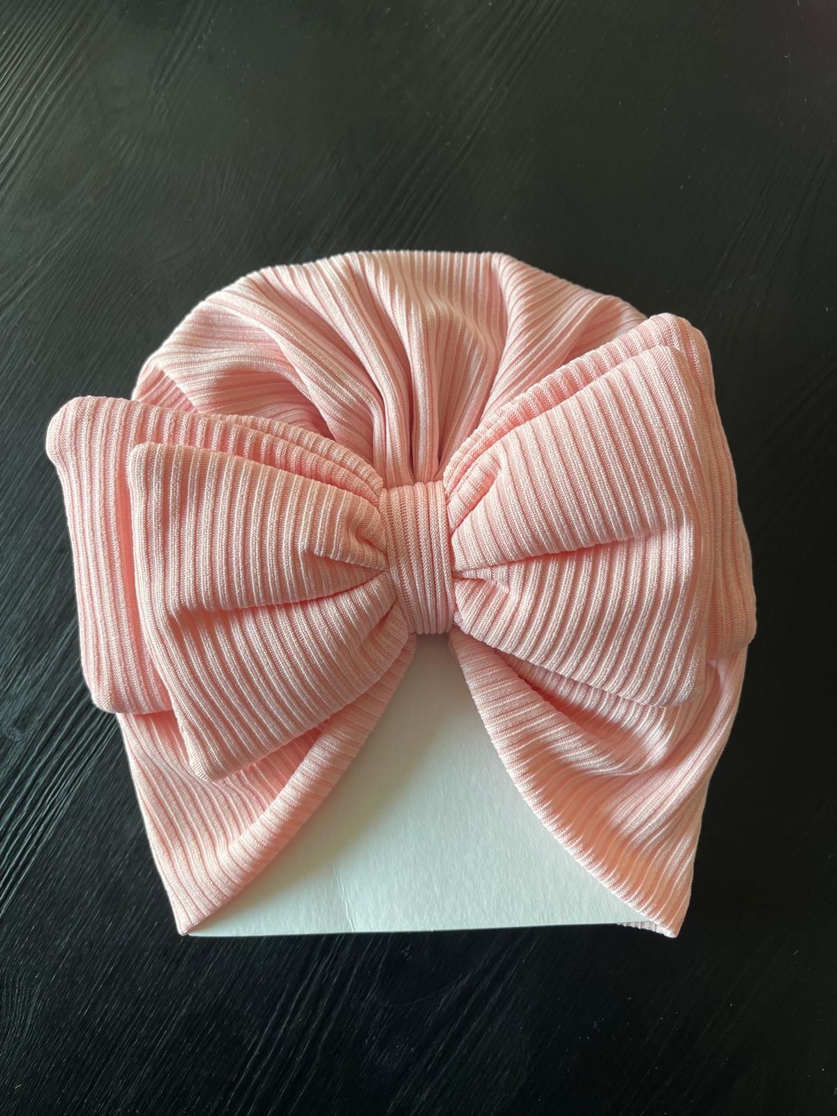 Caramelo Kids Pink Head Piece/Turban