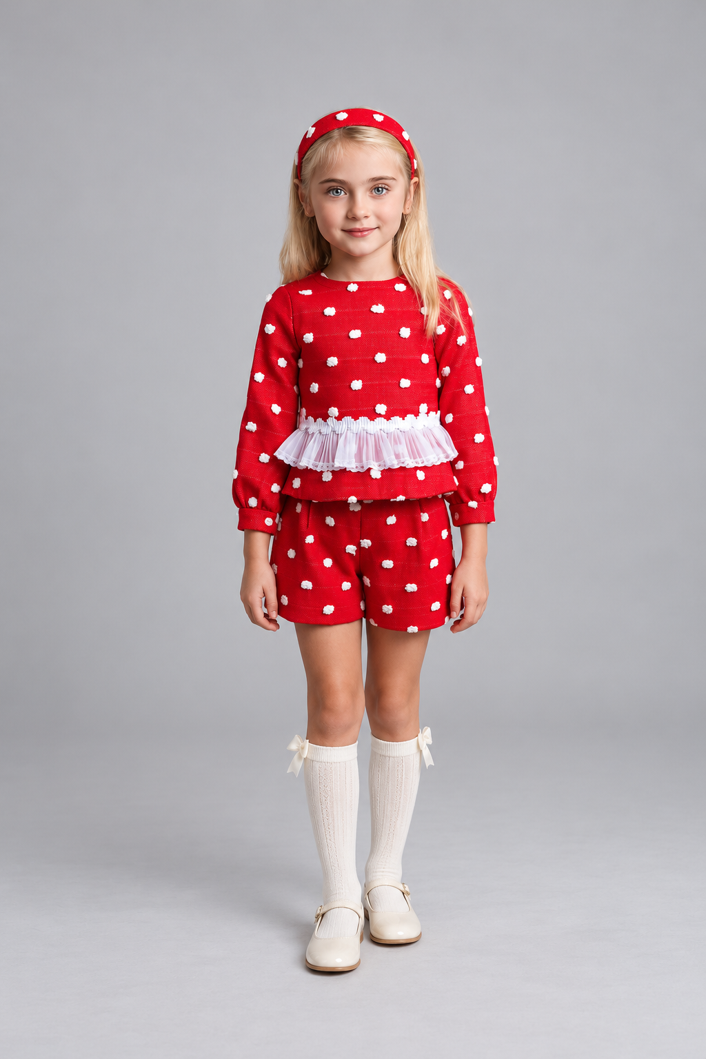 AW26 Rochy Red Short Set