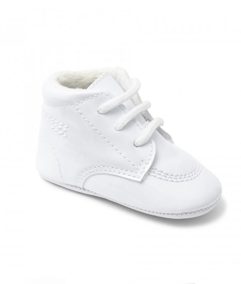 Sevva Baby Boys Patent Leather Boot 3 COLOURS - Carlos