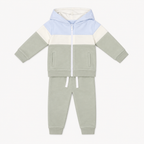 AW26 Deolinda Boys Sage & Blue Track Suit