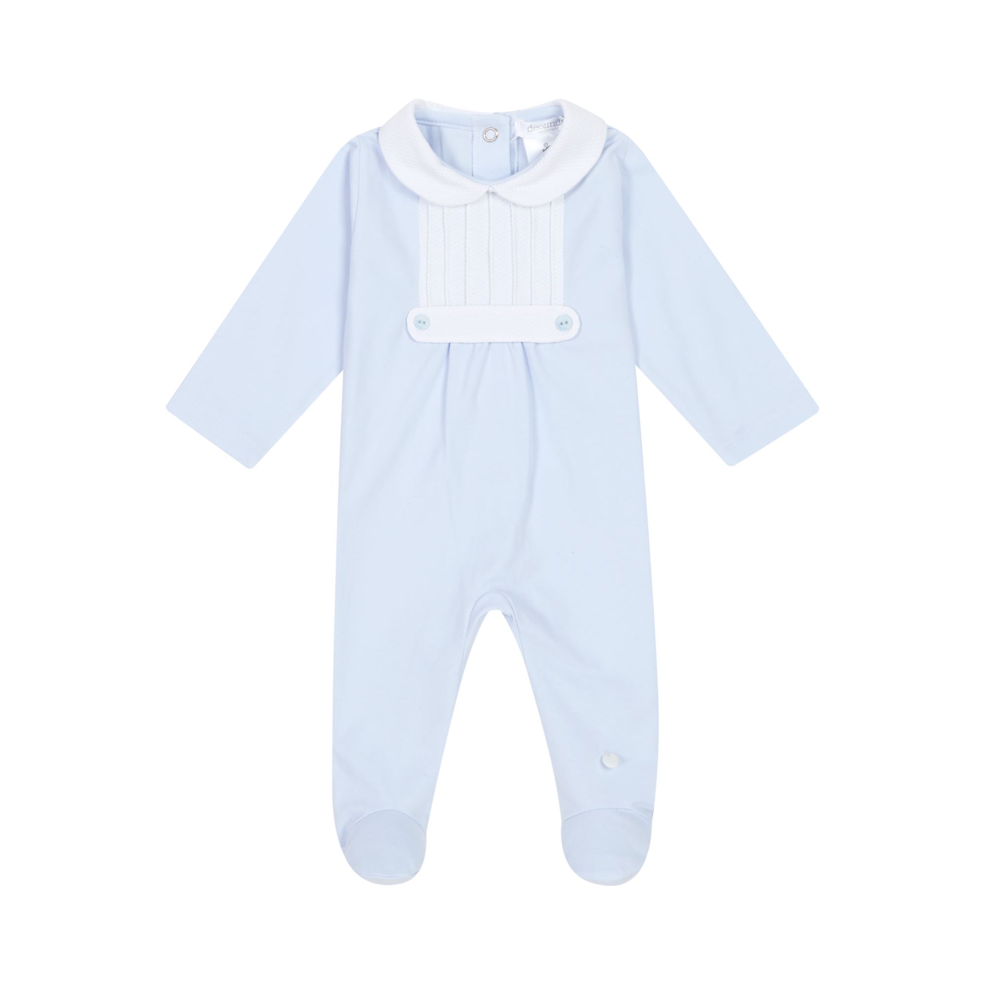 Deolinda Boys Blue Babygrow DBV24111