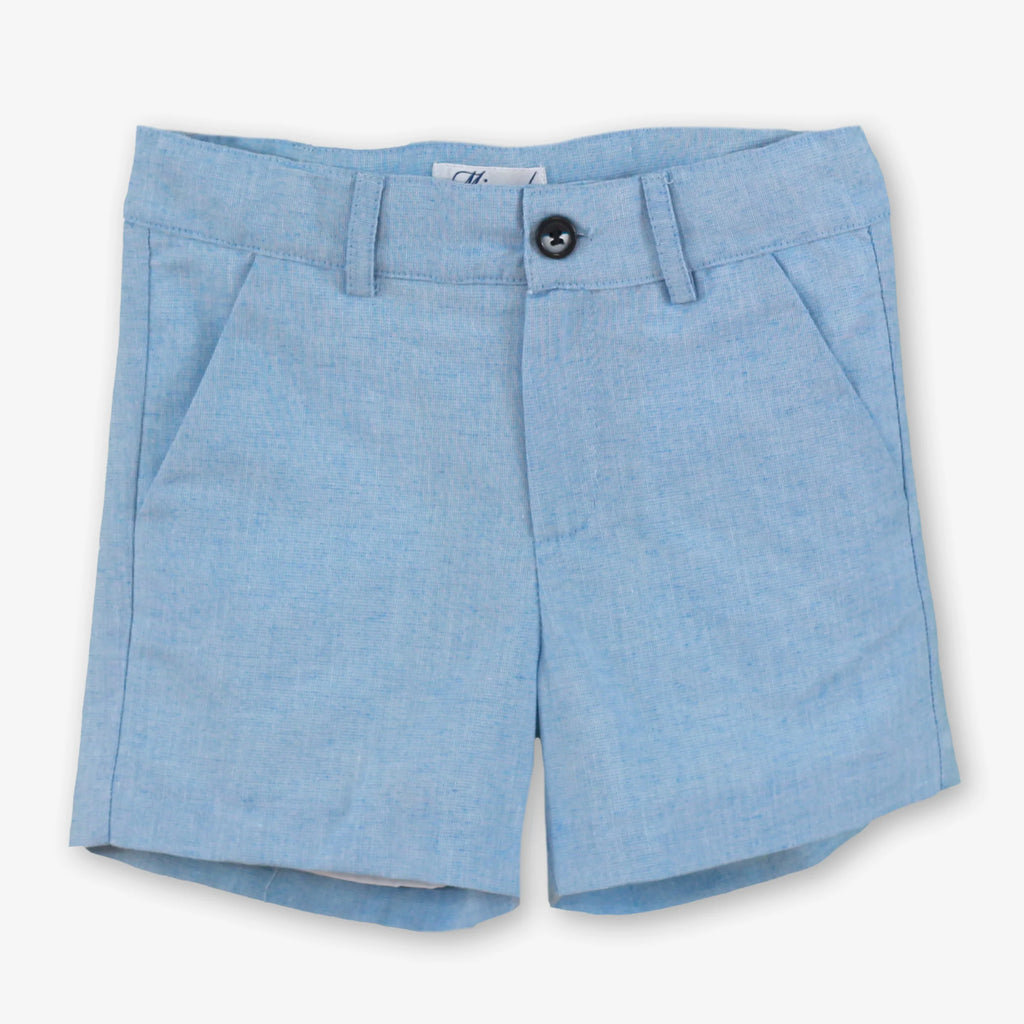 Miranda SS26 Boys Striped Shirt and Shorts Set