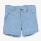 Miranda SS26 Boys Striped Shirt and Shorts Set