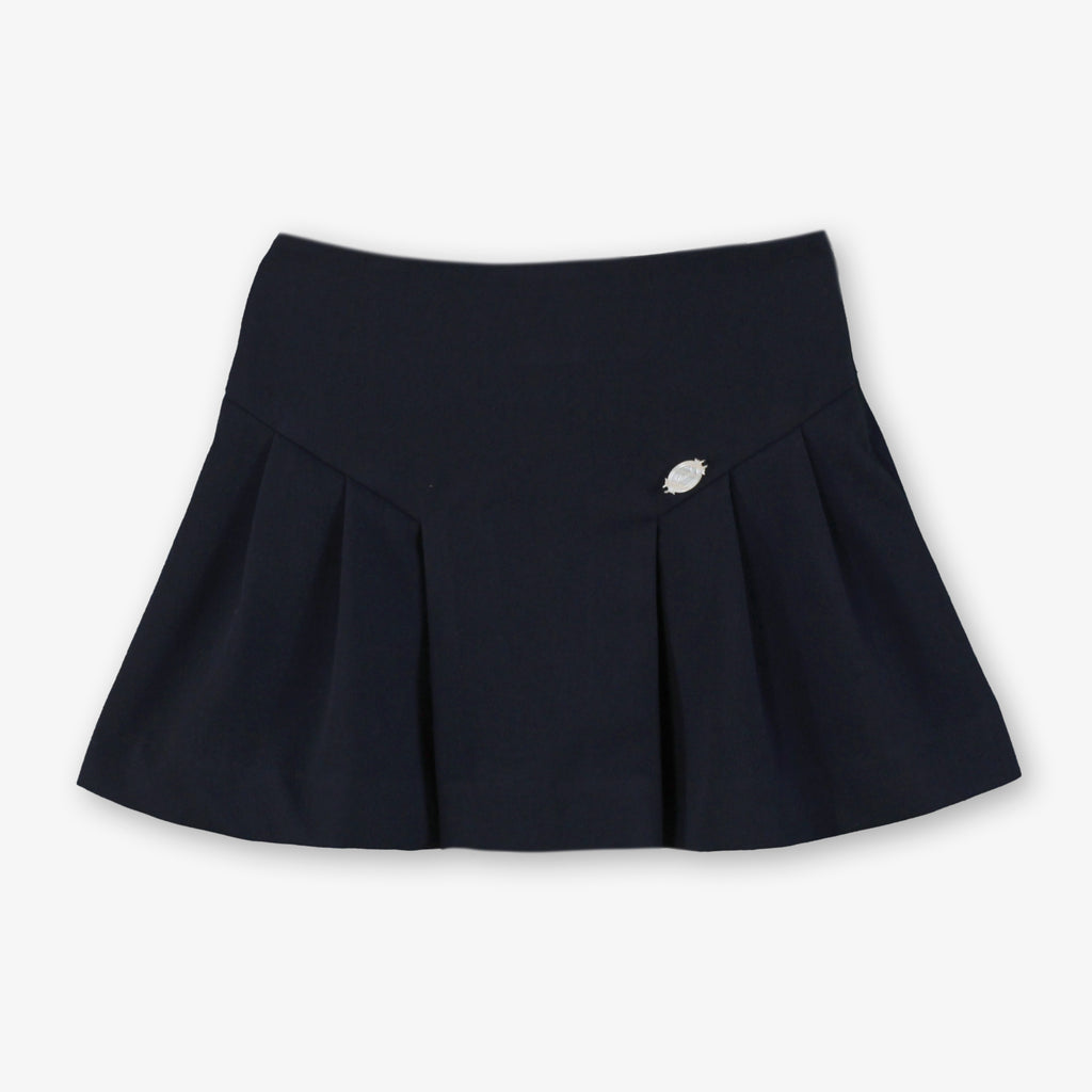 AW26 Miranda Girls Blue Blouse & Skirt Set