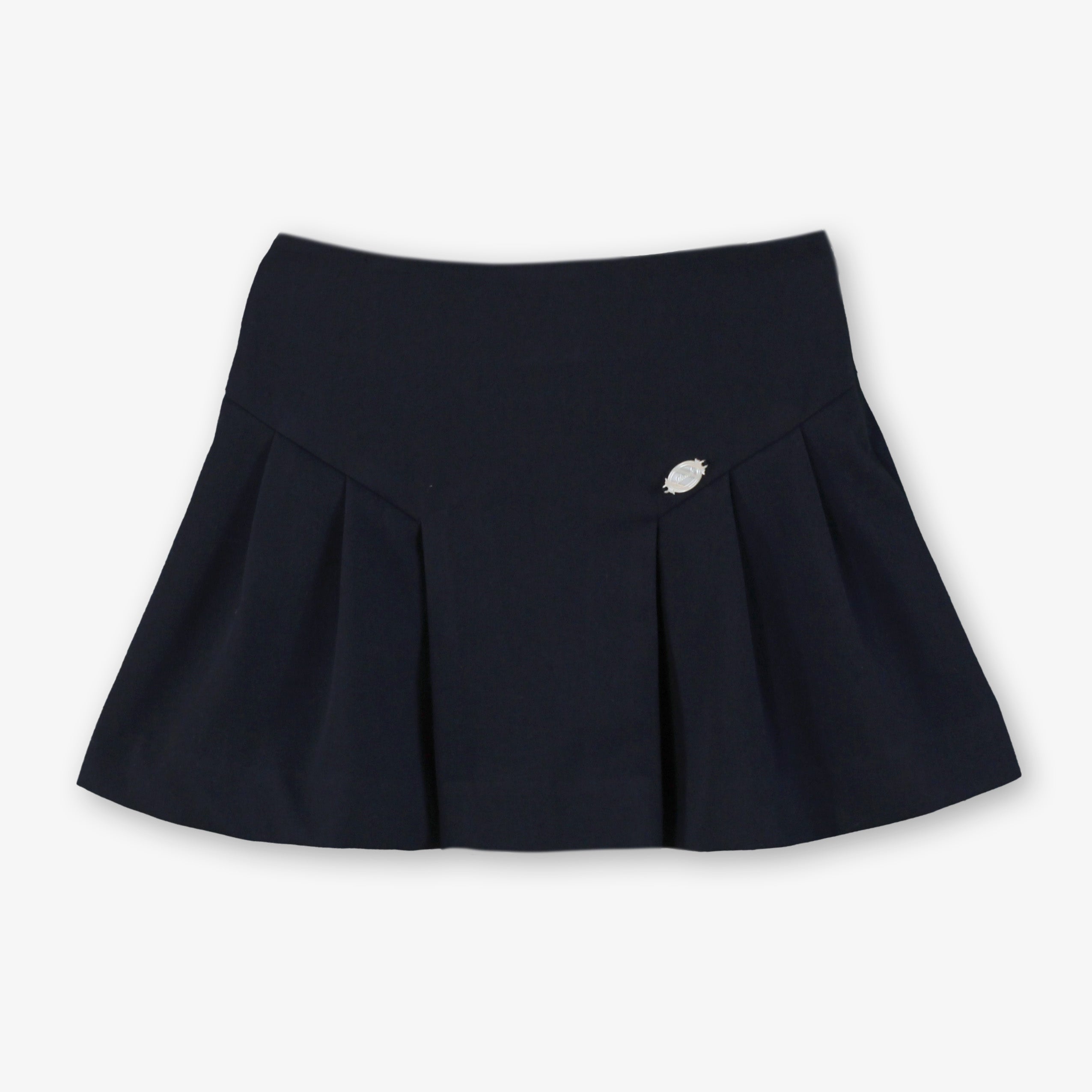 AW26 Miranda Girls Blue Blouse & Skirt Set