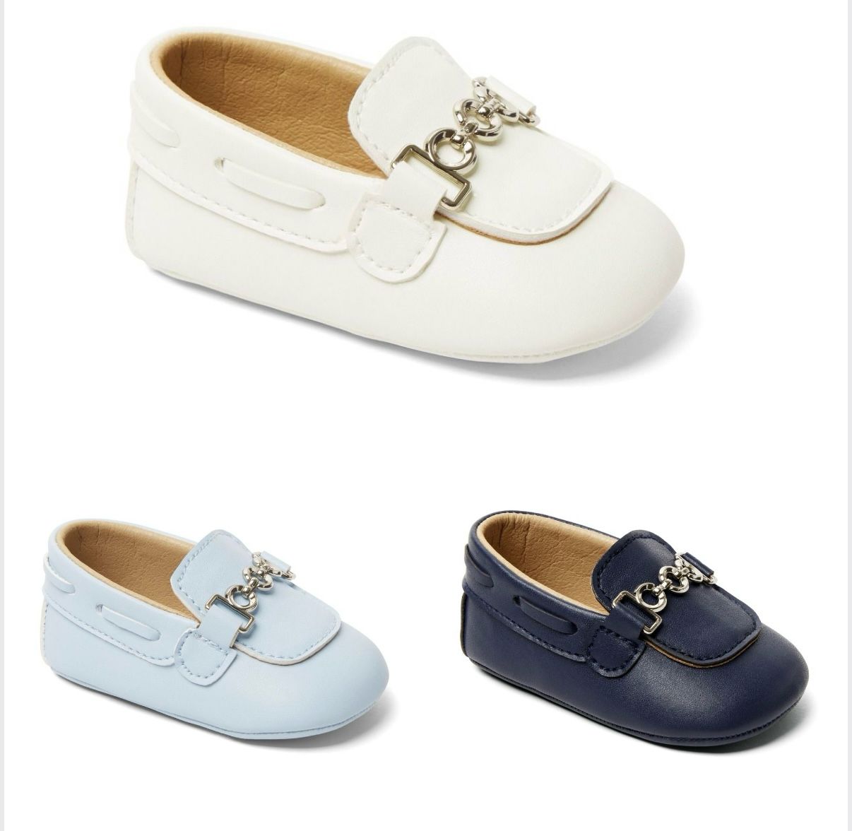 Sevva Baby Boys Leather Loafer - Tim