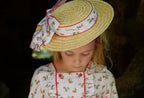 PRE ORDER SS26 Babine Strawberry Sombrero Hat with Bow