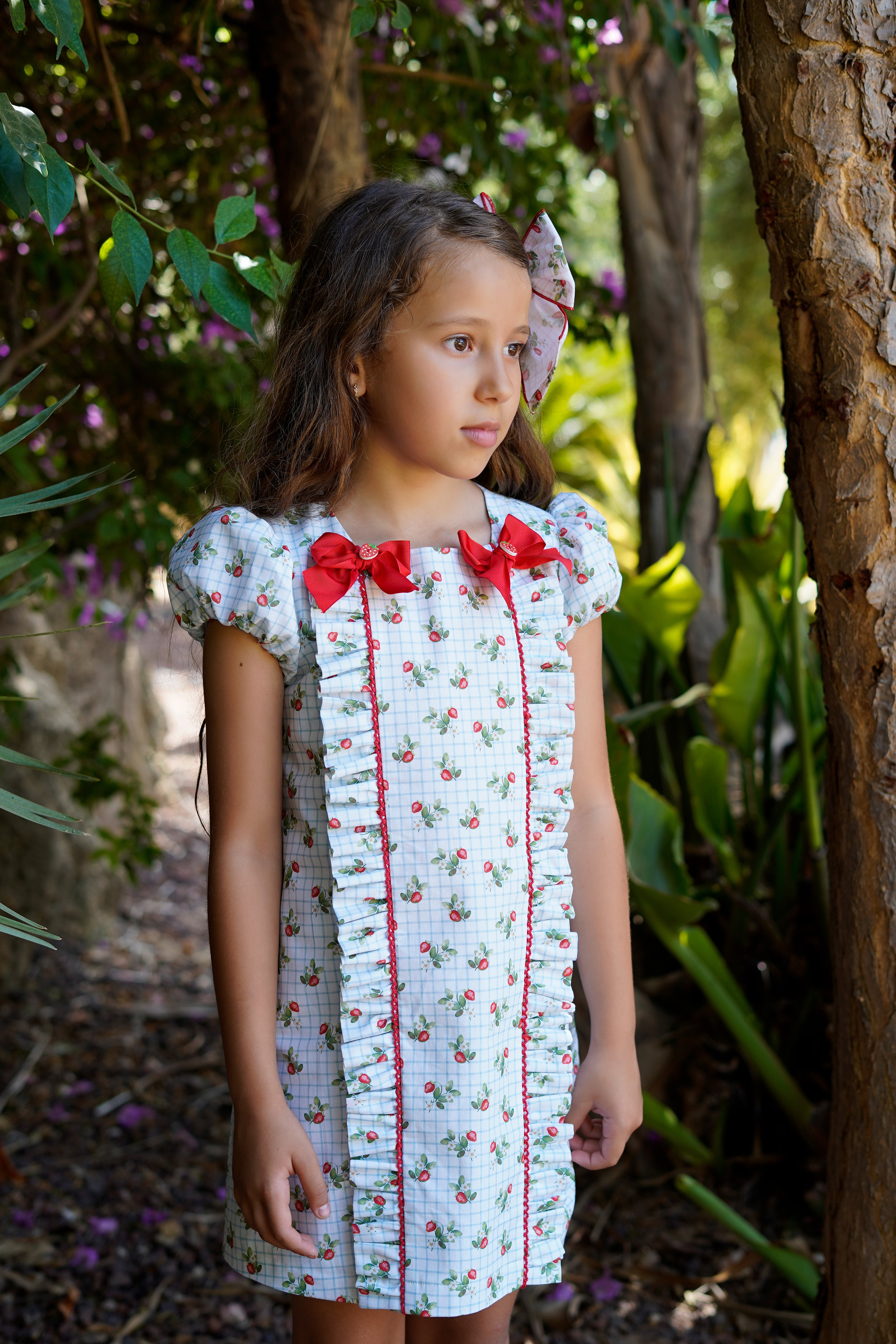 PRE ORDER SS26 Babine Girls Strawberry Dress