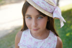 PRE ORDER SS26 Babine Pink Bow Sombrero Hat
