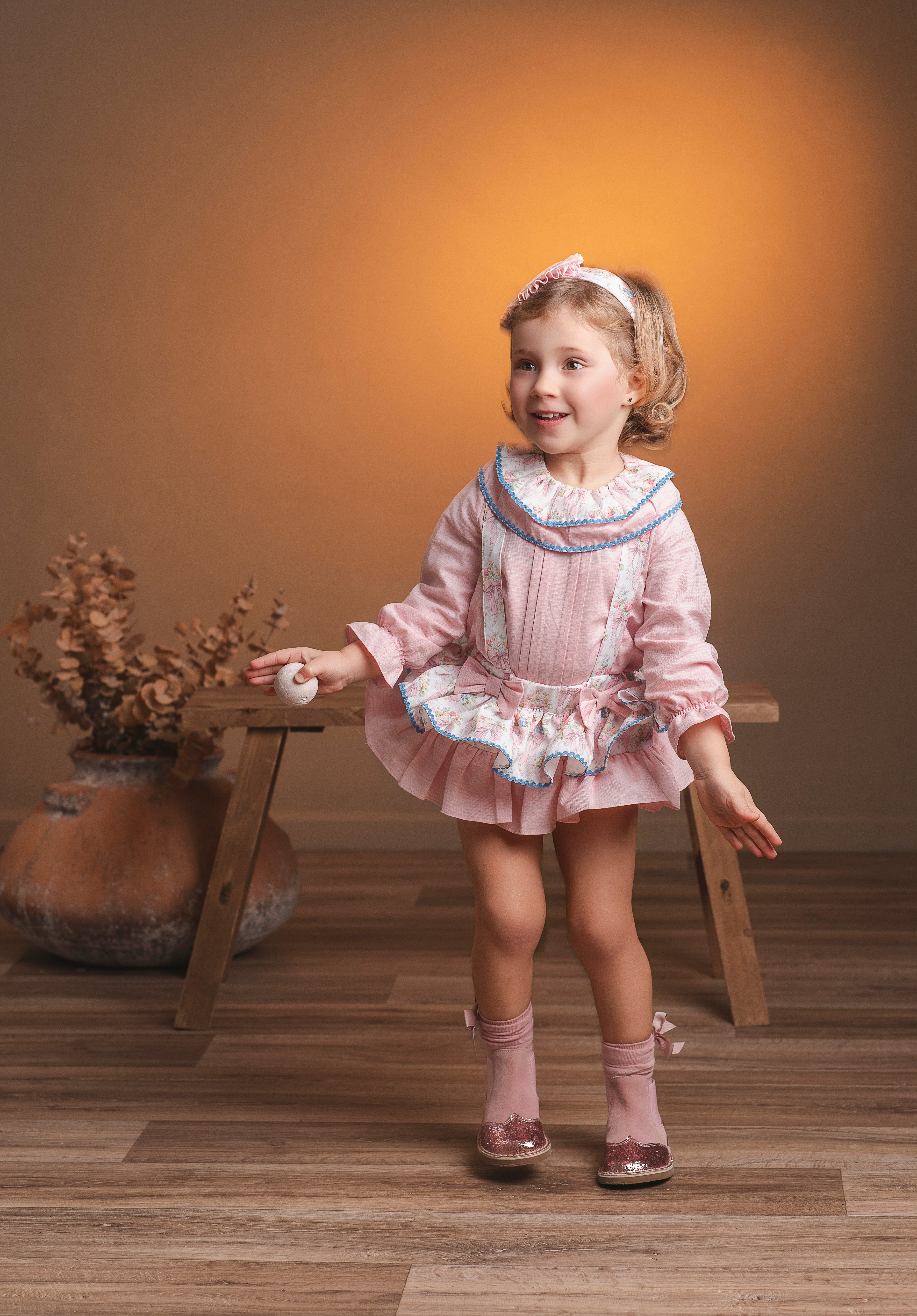 AW26 Rochy Pink Floral Jam Pant Set