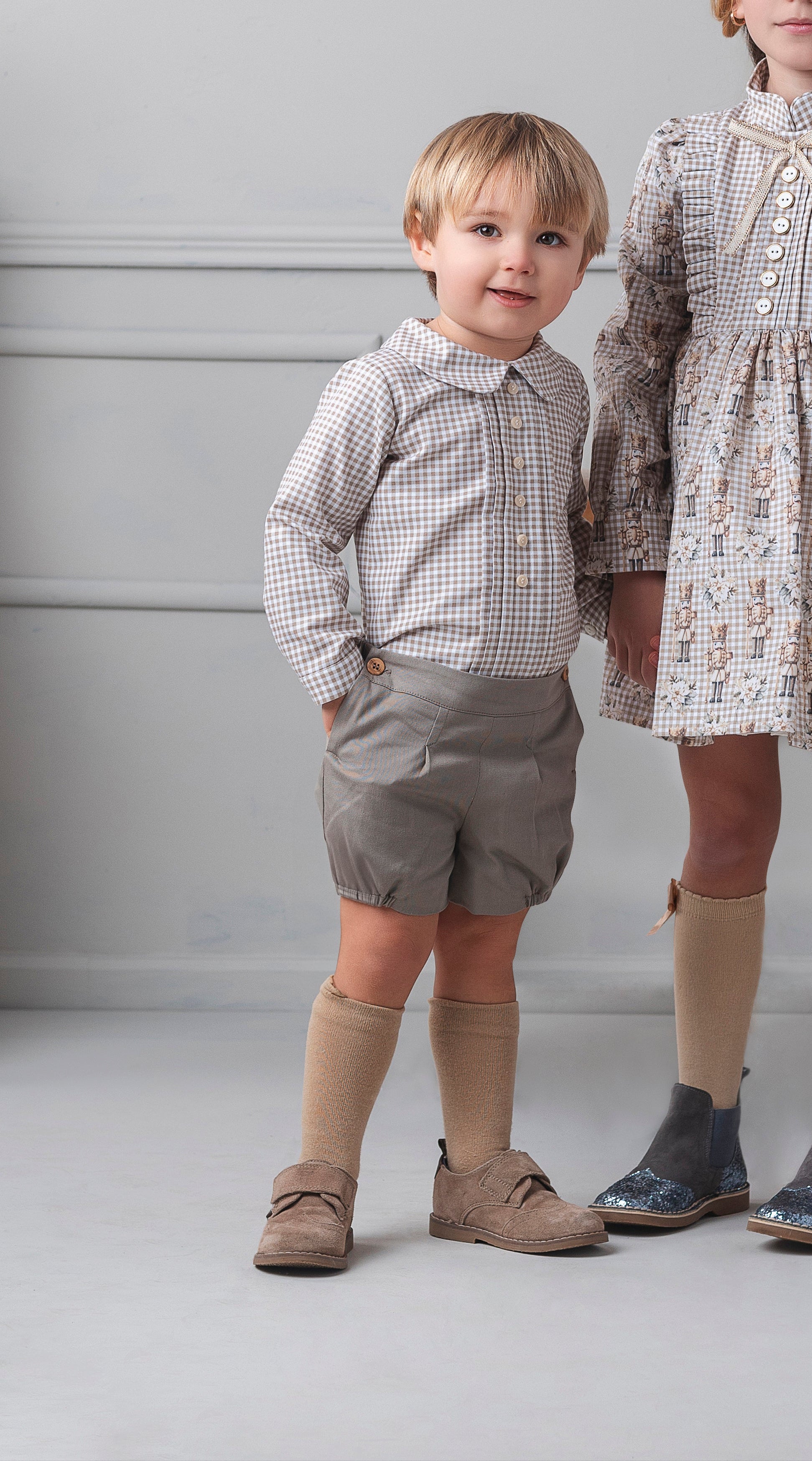 AW25 Rochy Baby Boys Shorts & Shirt Set 26732