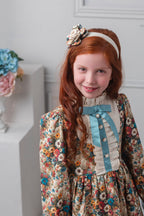AW25 Rochy Girls Autumn Floral Print Dress 26748
