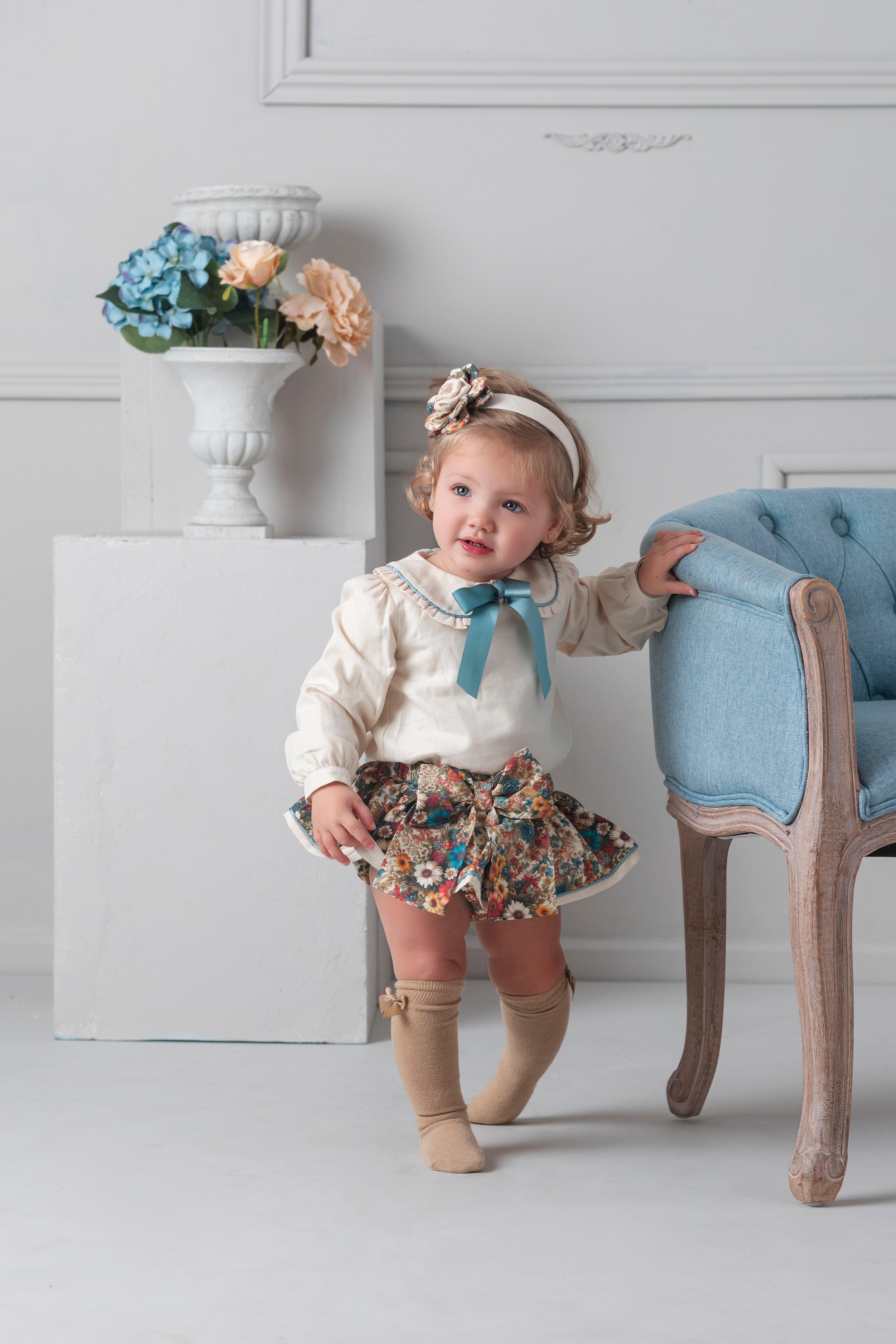 AW25 Rochy Baby Girls Floral Jam Pant Set 26749