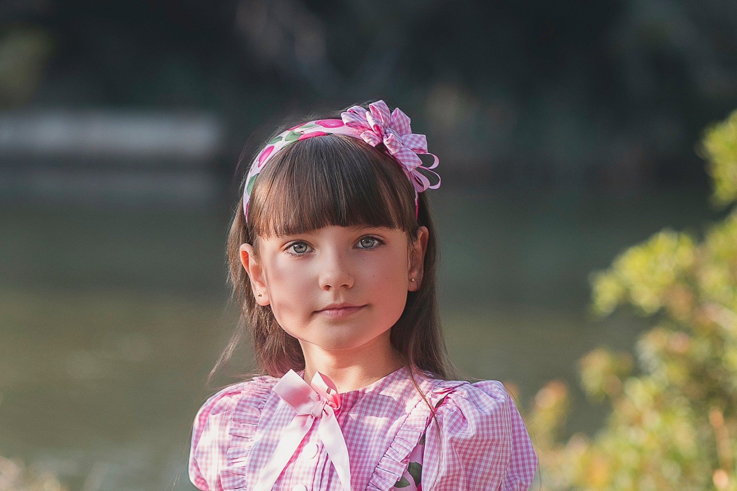 SS26 Rochy Cherry Pink Headband
