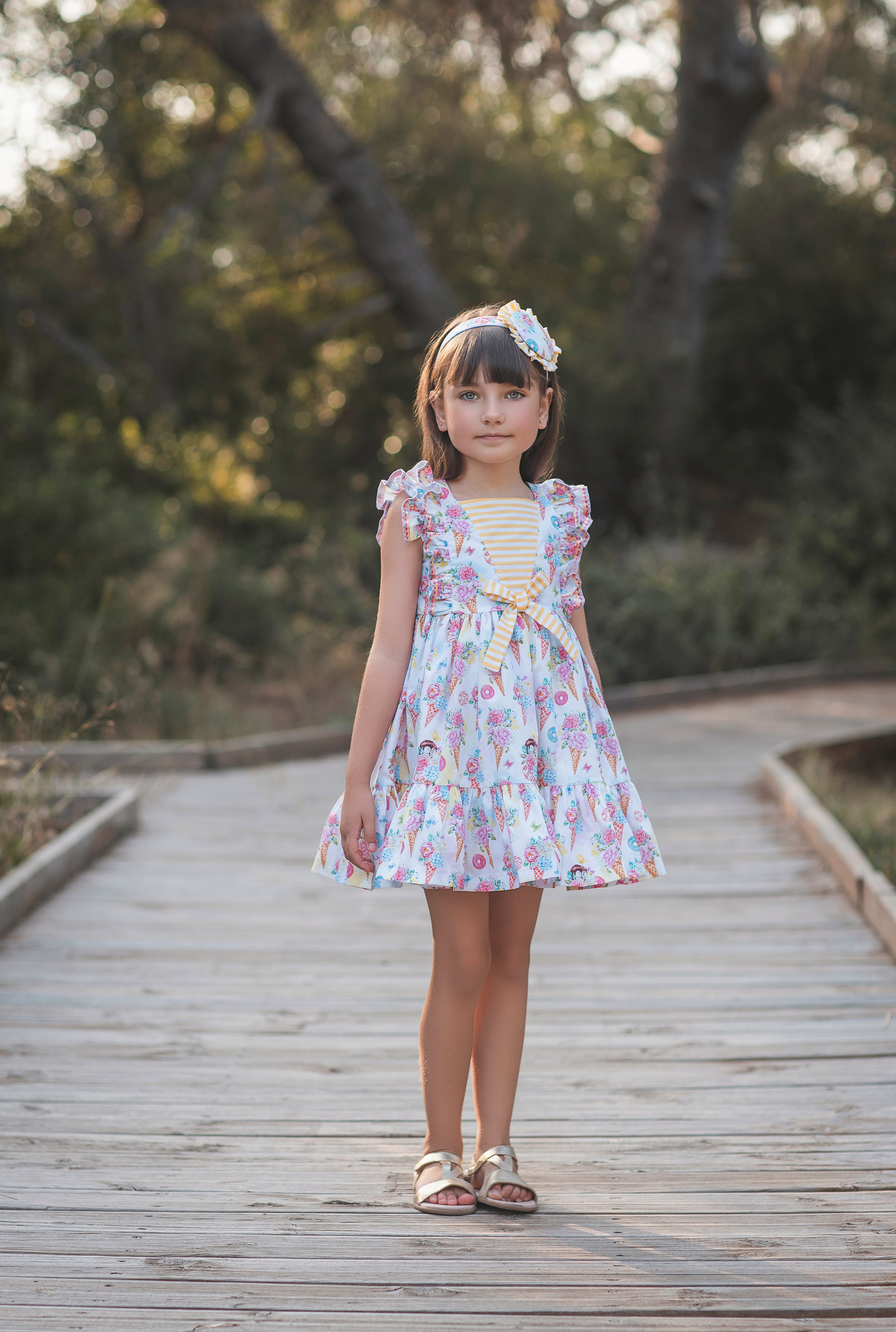SS26 Rochy Girls Sweet Collection Dress
