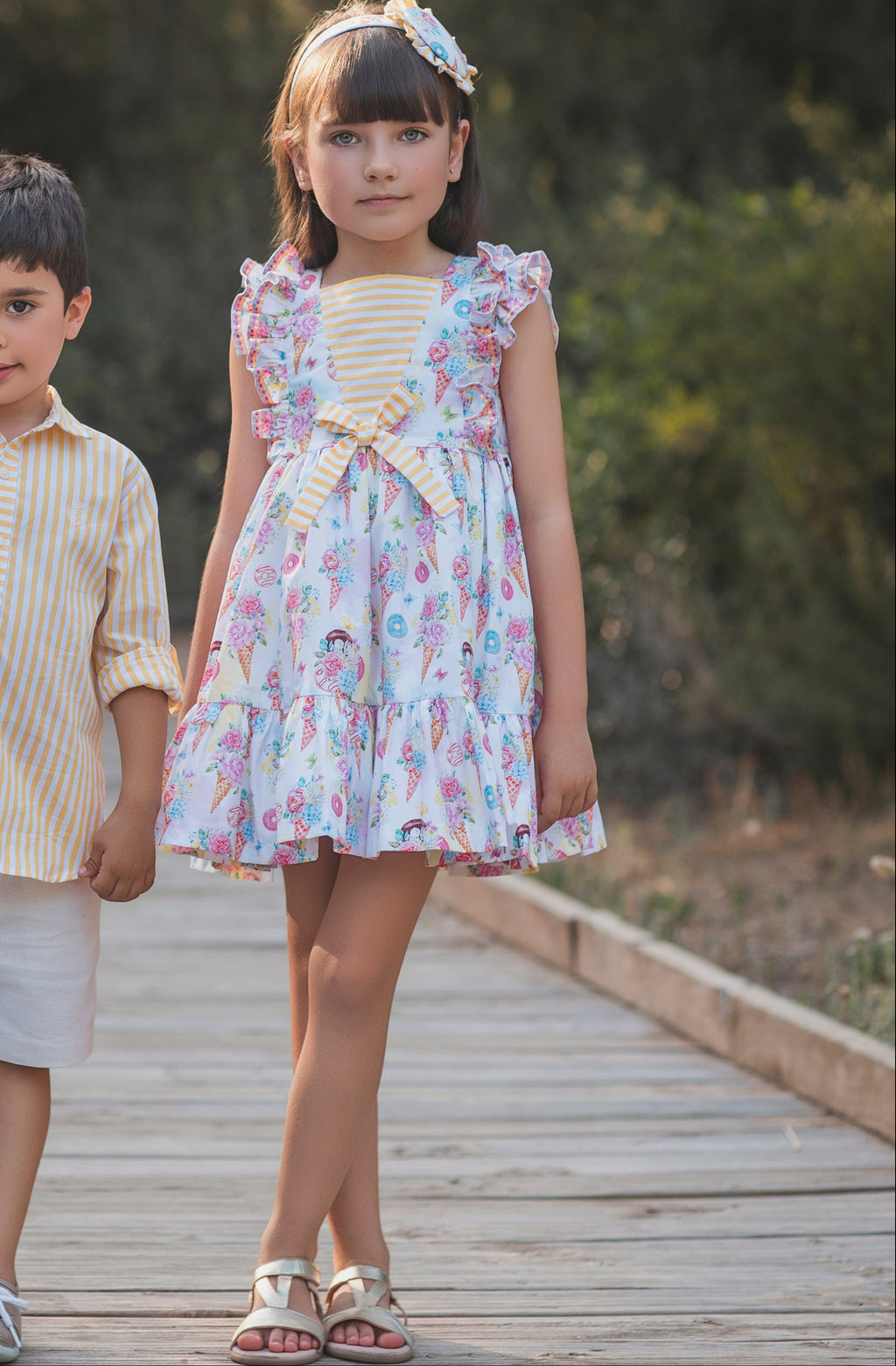 SS26 Rochy Girls Sweet Collection Dress