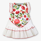 PRE ORDER SS26 Miranda Baby Girls Red Fruit Print Dress