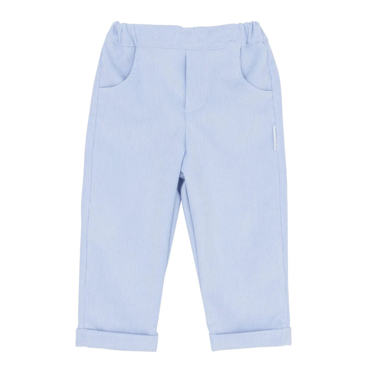 AW26 Pastels & Co Boys Blue Cord Trousers - Denholm