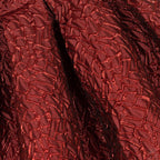 Caramelo Kids Girls Red Satin Jacquard Dress