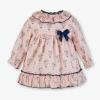 AW26 Miranda Girls Pink Hot Air Balloon Dress