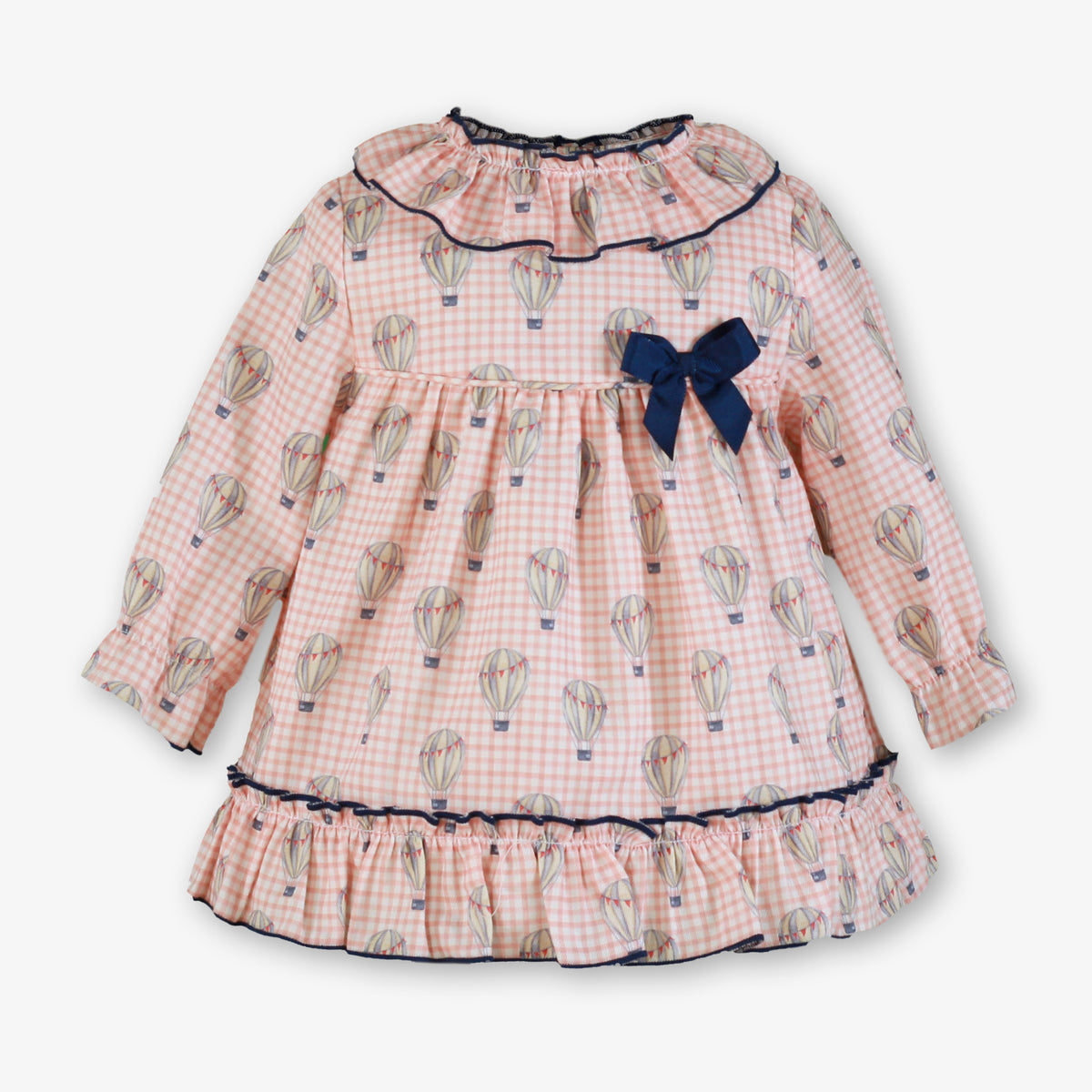 AW26 Miranda Girls Pink Hot Air Balloon Dress