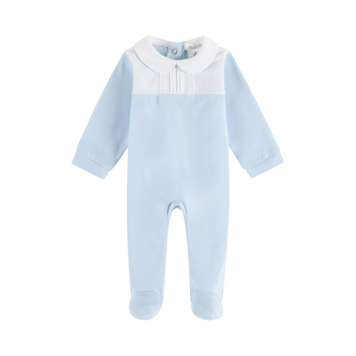 Deolinda Boys Blue Babygrow DBV23312