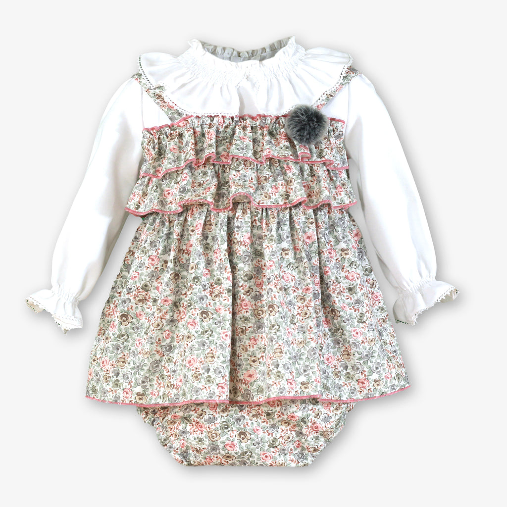 AW26 Miranda Baby Girls Floral Dress