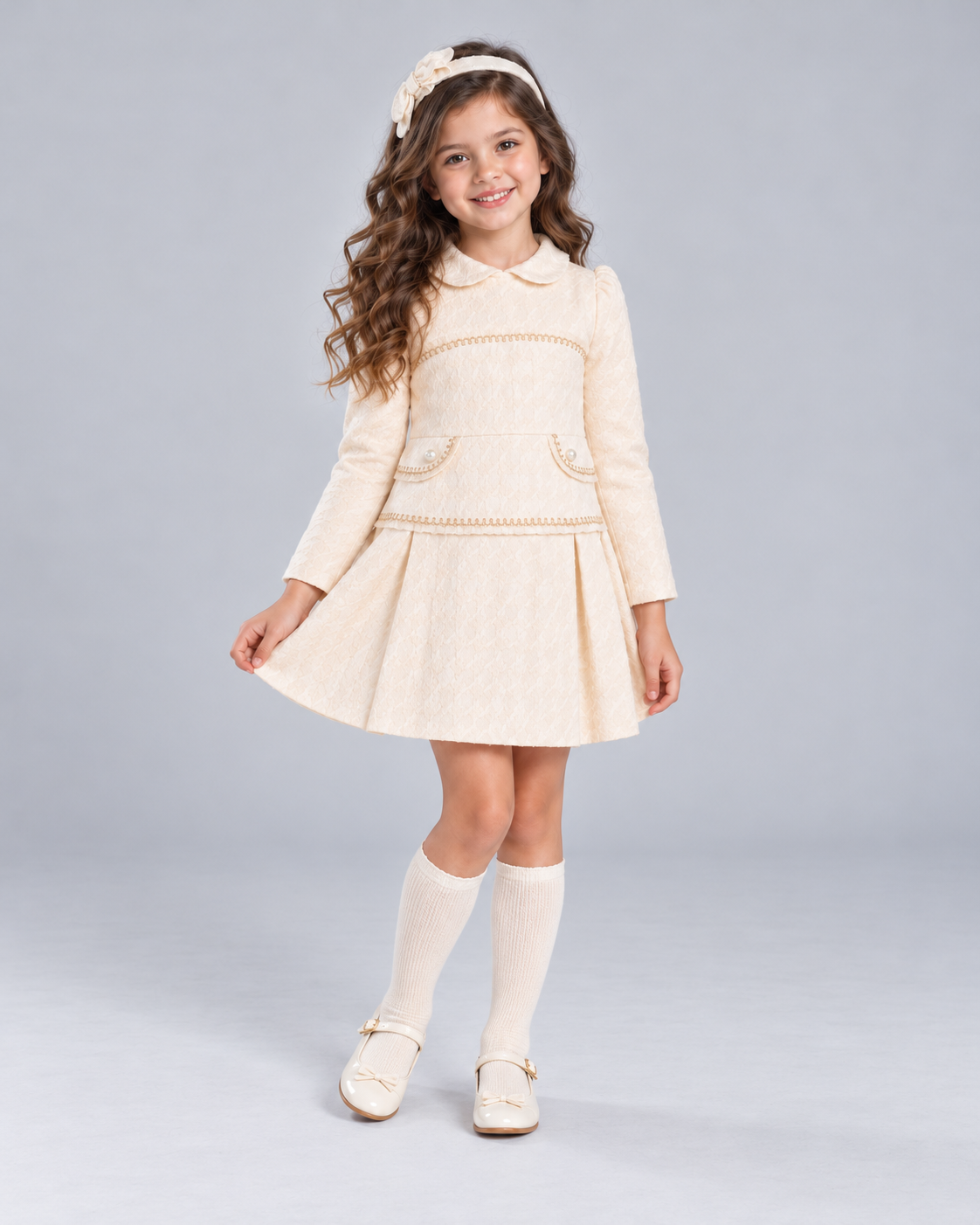 AW26 Rochy Ivory Dress