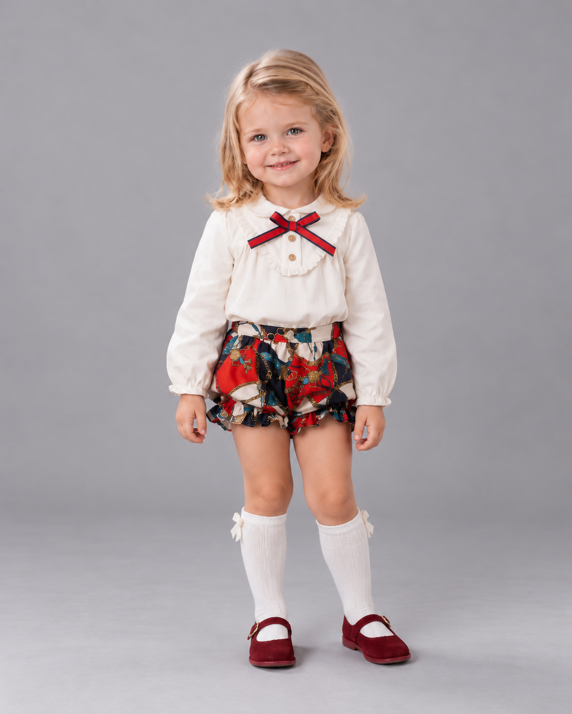 AW26 Rochy Girls Top & Jam Pant Set