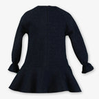 Miranda AW25 Girls Navy A-Line Swan Diamanté Dress