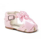 Sevva Girls Satin Bow Sandal 6 COLOURS - Terri