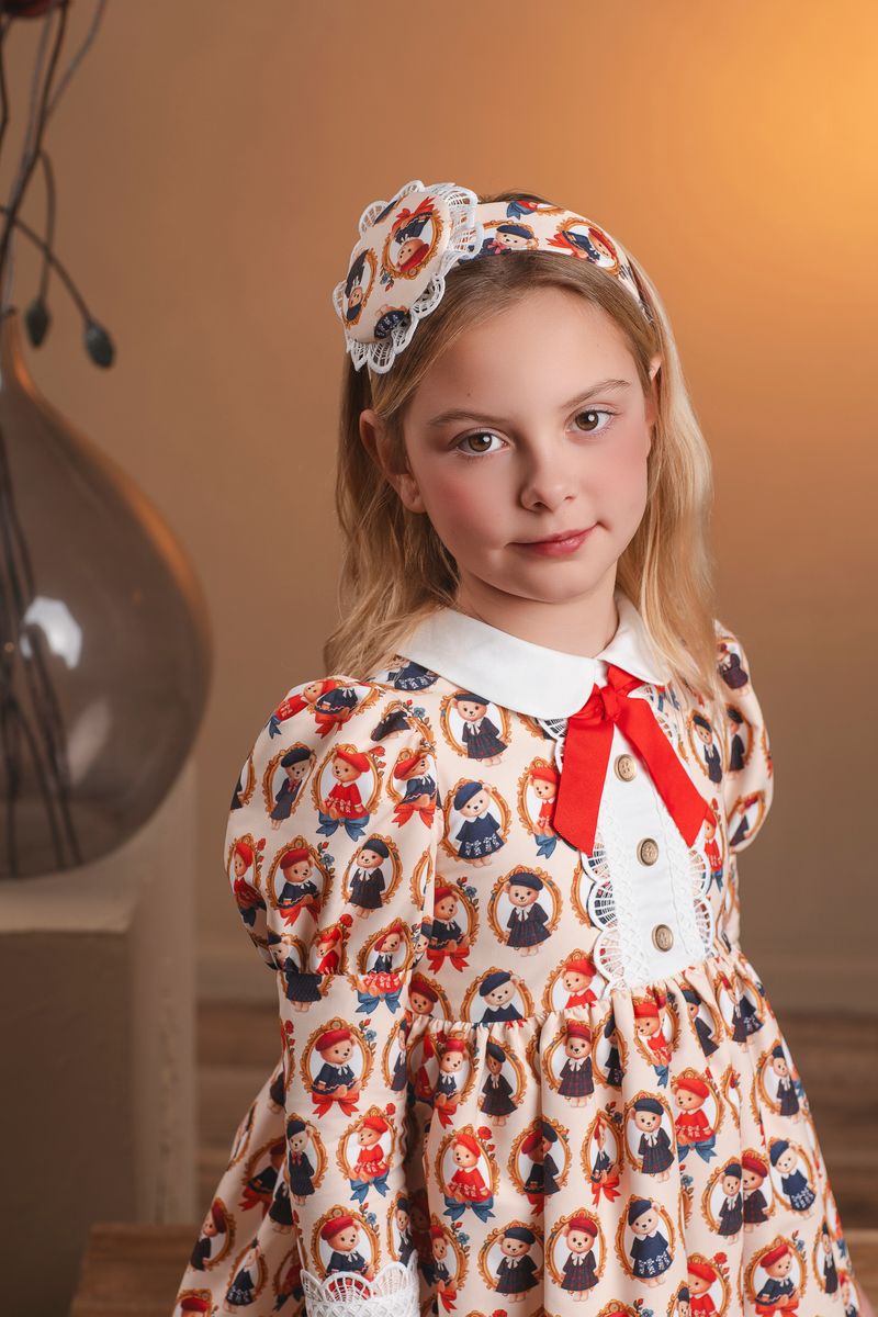 AW26 Rochy Girls Teddy Headband
