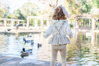 PRE ORDER AW25 Naxos Beige Tweed Girls Jam Pant Set 7605