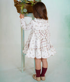 AW25 DBB Girls Reindeer Dress