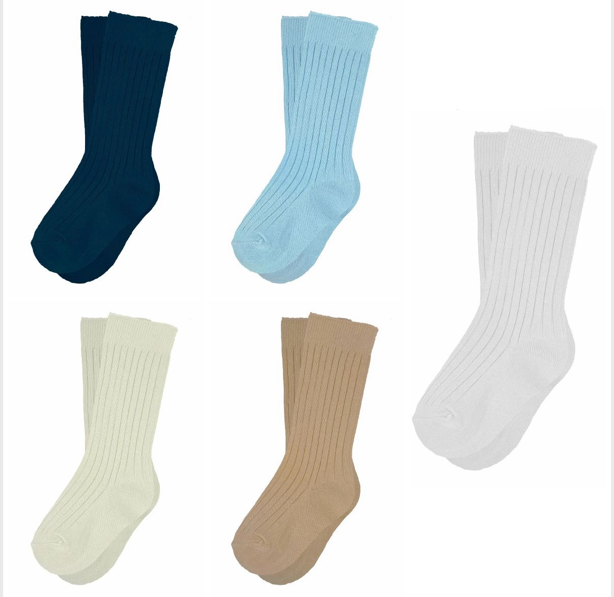 Boys Knee High Socks (Multiple Colours)