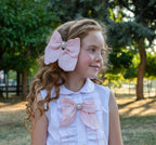 SS26 Naxos Girls Pink Hair Bow